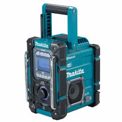 Makita DMR301 radio Portable Digital Black, Teal (Radio Portable Digital Black, - Teal - Warranty: 12M)