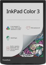 PocketBook InkPad Color 3 Stormy Sea e-book reader Touchscreen 32 GB Wi-Fi Grey (PocketBook InkPad Color 3 stormy sea)
