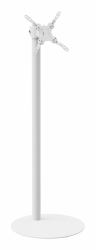 Multibrackets M Pro Series - Single Pole Floorbase 2 White (M Pro Series Single Pole Floorbase 2 White)