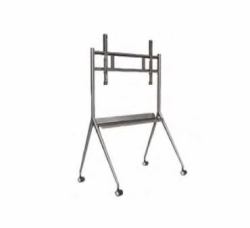 Hikvision DS-D5ABKY2-S interactive whiteboard accessory Mount Grey (Hikvision DS-D5ABKY2-S Mobile AV Trolley Cart for 55'-75' Interactive Displays)