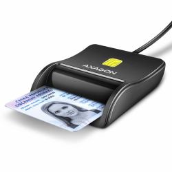 Axagon CRE-SM3N USB-A Smart card/ID card FlatReader (AXAGON CRE-SM3N USB Smart Card FlatRea)