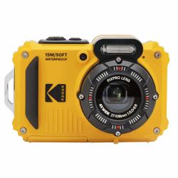 Kodak PIXPRO 1/2.7" Compact camera 16 MP BSI CMOS 1920 x 1080 pixels Yellow (Pixpro 1/2.7" Compact Camera - 16 Mp Bsi Cmos 1920 X 1080 - Pixels Yellow - Warranty: 12M)