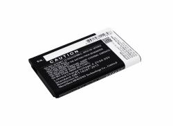 CoreParts MBXHS-BA021 network equipment spare part (Battery 8.70Wh Li-ion 3.7V - 2350mAh Black for Hotspot - 8.70Wh Li-ion 3.7V 2350mAh Black for D-Link Hotspot DWR-720, DWR-720 B1, - Warranty: 12M)