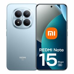 Xiaomi Redmi Note 15 Pro+ 5G 17.4 cm [6.83"] 8 GB 256 GB 6500 mAh Blue (Redmi Note 15 Pro+ 5G 17.4 Cm - [6.83"] 8 Gb 256 Gb 6500 Mah - Blue - Warranty: 12M)