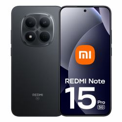 Xiaomi Redmi Note 15 Pro 5G 17.4 cm [6.83"] 8 GB 256 GB 6580 mAh Black (Redmi Note 15 Pro 5G 17.4 Cm - [6.83"] 8 Gb 256 Gb 6580 Mah - Black - Warranty: 12M)
