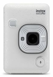 Fujifilm Instax mini LiPlay 1/5" 2560 x 1920 pixels 86 x 54 mm CMOS White (Fujifilm instax mini LiPlay misty weis)