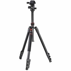 Hama TAR Duo tripod Digital/film cameras 3 leg[s] Black (TAR DUO TRIPOD 165 BALL HEAD)