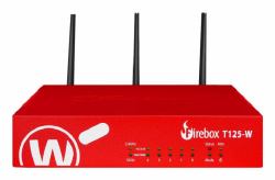 WatchGuard Firebox T125-W hardware firewall Desktop 0.51 Gbit/s (WatchGuard Firebox T125-W Appliance Only)