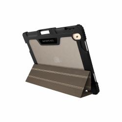 MAXCases Extreme Folio for iPad Mini 6 & 7 [Black] 