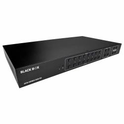 Black Box AVS-HDMI2-8X8-R2 matrix switcher AV matrix switcher 24 W (Blackbox FIXED MATRIX SWITCH; HDMI 2.0; 4K; 8X8 [2Years warranty])