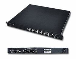 Supermicro SSE-G24-TG4 network switch Managed L3 Black 