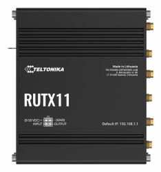 RUTX11 [EU] 4G LTE CAT6 ROUTER - Warranty: 24M
