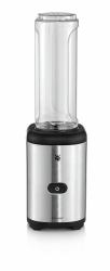 WMF Kult X 0416270011 0.6 L Tabletop blender 300 W Black, Silver (WMF Kult X Mix & Go - Standmixer - 0.6 Liter)