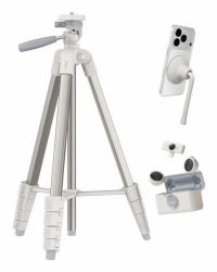 Belkin CTA002HQSA-B1 tripod Smartphone 3 leg[s] Grey (STAGE CREATOR KIT [MIKROFO - N STATIV SMARTPHONE-HALTERUNG])