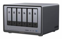 ugreen DXP6800 Pro NAS Desktop Intel® Core™ i5 8 GB DDR5 Grey, Black 