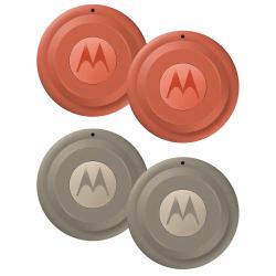 Motorola moto tag 2 Universal Finder Green, Orange (Motorola Moto Tag 2 - Anti-loss Bluetooth tag for mobile phone - pantone arabesque, pantone laurel oak [pack of 4])