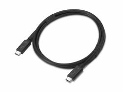 Lenovo 4X91U94412 Thunderbolt cable 1 m 40 Gbit/s Black (Thunderbolt Cable 1 M 40 - Gbit/S Black - Warranty: 12M)