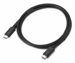 Lenovo 4X91U94411 Thunderbolt cable 1 m 80 Gbit/s Black (LENOVO USB-C TO C CABLE - THUNDERBOLT 5 - 1M)