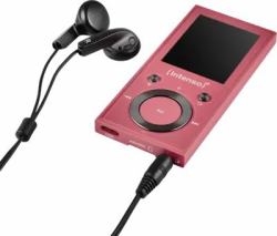 Intenso Video Scooter BT MP3 Player 64 GB – Bluetooth 5.0, 1.8" LCD Display, USB-C, microSD Card Reader, 18 hrs Battery Life, Music & Video Player, Pink (Video Scooter Bt Mp3 Player - 16 Gb Pink ...