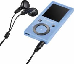 Intenso Video Scooter BT MP3 Player 64 GB - Bluetooth 5.0, 1.8" LCD Display, USB-C, microSD Card Reader, 18 Hr Battery Life, Music & Video Player, Blue (Video Scooter Bt Mp3 Player - 16 Gb Blue - W...