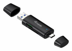 Equip 245462 card reader USB 3.2 Gen 1 [3.1 Gen 1] Type-A/Type-C Black (Card Reader Usb 3.2 Gen 1 - [3.1 Gen 1] Type-A/Type-C - Black - Warranty: 12M)