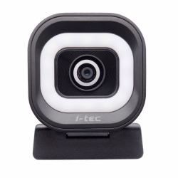 i-tec SOLOMON 700 STREAM 4K Webcam Ring Light (I-TEC SOLOMON 700 4K WEBCAM - STREAM WEBCAM WITH RING LIGHT)