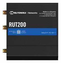 Teltonika RUT200 Cellular network router (RUT200 [EU] 4G Cat4/WiFi LTE - router eSIM - Warranty: 24M)