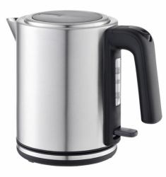 Severin WK 3489 electric kettle 1 L 2400 W Black, Silver (Severin WK 3489 elkedel 1 L 2400 W Sor)