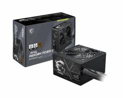 MSI MAG A650BN PCIE5 II power supply unit 650 W 20+4 pin ATX ATX Black (MSI 650W BRONZE STA MAG A650BN PCIE5 II)