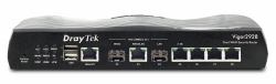 DrayTek Vigor 2928 Multi-Gigabit Multi-WAN Wired FTTP Router (DRAYTEK 2928 MULTI-WAN ETH. FTTP ROUTER)