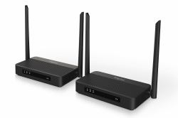 Digitus 4K Wireless HDMI KVM Extender Set, 100 m, 4K/60Hz (4K WI-FI HDMI KVM EXTENDER 100M - SET 4K/60 HZ ULTRA LOWLATENCY)