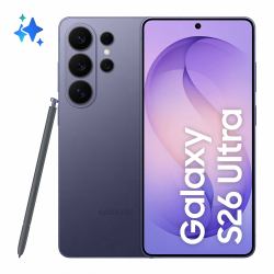 Samsung Galaxy S26 Ultra 17.5 cm [6.9"] Dual SIM Android 16.0 5G USB Type-C 16 GB 1 TB 5000 mAh Violet (Samsung S26 Ultra 5G S948 16/1TB Cobalt Violet)