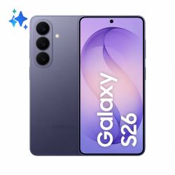 Samsung Galaxy S26 16 cm [6.3"] Dual SIM Android 16.0 5G USB Type-C 12 GB 256 GB 4300 mAh Violet 