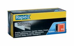Rapid 11857050 staples Staples pack 5000 staples (Rapid No. 53 Finewire staple 8 mm)