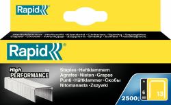 Rapid 11830725 staples Staples pack 2500 staples (Rapid No. 13 Finewire staple 6 mm)