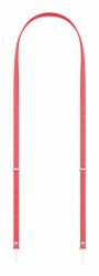 Apple Crossbody Strap - Bright Guava (CROSSBODY STRAP - BRIGHT GUAVA)