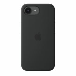 Apple iPhone 17e Silicone Case with MagSafe – Black 
