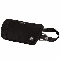Fellowes 8026501 chair back support Black (Plushtouch Lumbar Support)