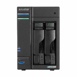Asustor LOCKERSTOR 2 Gen2 + [AS6702T v2] NAS Desktop Intel® Celeron® N5105 4 GB DDR4 0 TB ADM B...