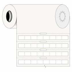 Brady PCR Tube Label for - BBP33/i3300/i5300 Printers