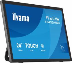 iiyama T2455MSC-B2 touch control panel 60.5 cm [23.8"] 1920 x 1080 pixels (27" PCAP 10P Touch - Warranty: 36M)