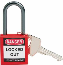Safety Padlocks - Compact