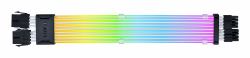 Lian Li PW8-1W-CPU ribbon cable (Lian Li STRIMER WIRELESS ARGB CPU 2x8pin Extension Cable)