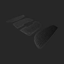 Endgame Gear OP1 Mouse feet (Endgame Gear OP1 Skin Set - Black)