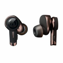 Audio-Technica ATH-TWX9 headphones/headset True Wireless Stereo [TWS] In-ear Music Bluetooth Brown 