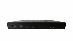 prokord PK-5KDLC/S-A laptop dock/port replicator Wired USB 3.2 Gen 1 [3.1 Gen 1] Type-C Black 