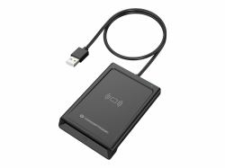 Conceptronic BIAN11B Dual Interface Smart ID Card Reader (Dual Interface Smart Id Card - Reader - Warranty: 12M)