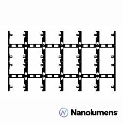 Chief TiLED 6x6 dvLED Wall Mount Kit for Nanolumens Engage with Side Covers (Chief TiLED 6x6 dvLED Wall Mount Kit for Nanolumens Engage with Side Covers)
