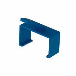 Lanview Clips for Slim & Bendable Series 20 pcs Blue Plastic 150 mm 20 pc[s] (Clips for Slim & Bendable - Series 20 pcs Blue - Warranty: 300M)