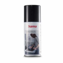 Hama Notebook Cleaning Foam, 100 ml, Anti Static Effect (NOTEBOOK CLEANING FOAM 100ML)
